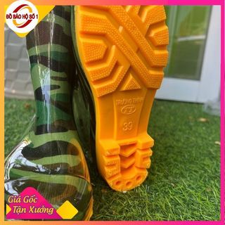 [ ĐẾ CỨNG] Ủng lao động Trường Thịnh đế cứng size 36-43, ủng đi mưa, ủng lội nước CAO CẤP