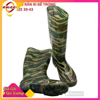 [ ĐẾ CỨNG] Ủng lao động Trường Thịnh đế cứng size 36-43, ủng đi mưa, ủng lội nước CAO CẤP
