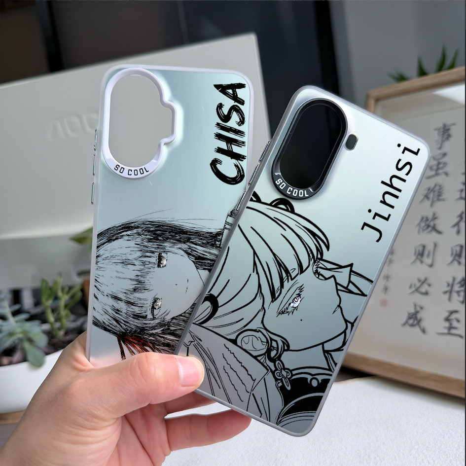 Ốp điện thoại siêu mờ WUWA JINHSI CHISA Micro Matte cho Redmi Turbo 4 Pro Note 15 Pro / 14 / 13 Mi 17 Pro Max 15T 14T K90 Pro Max Xiaomi 15 14 Vỏ Redmi siêu chống sốc