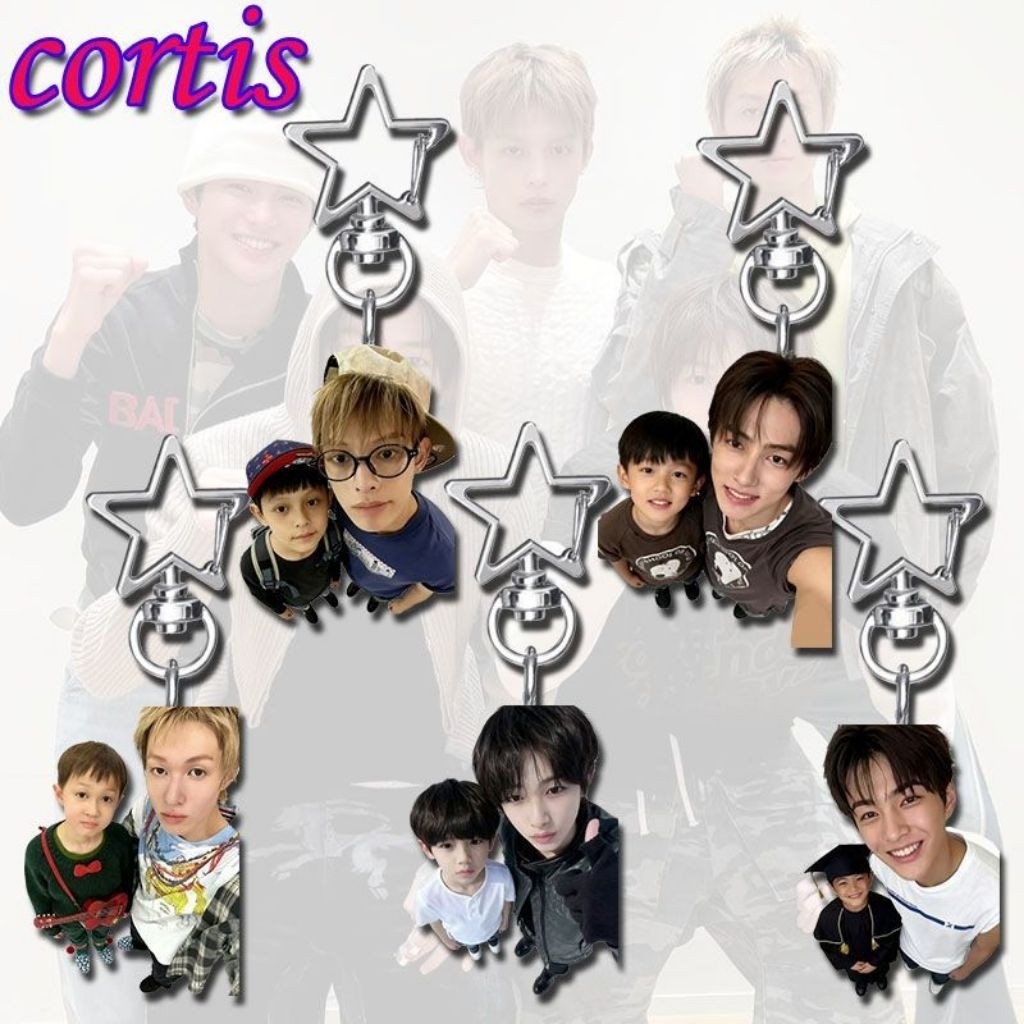 Móc khoá Cortis hình ngôi sao