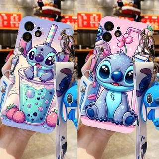 Phim Hoạt Hình Dễ Thương 3D Mặt Dây Chuyền Dây Dành Cho Samsung Galaxy A56 A07 A17 A14 A26 A36 A16 A06 A55 A35 A25 A15 A05 A05S A52 A52S A32 A51 A24 A53 A54 A34 Ốp Điện Thoại Sang Trọng