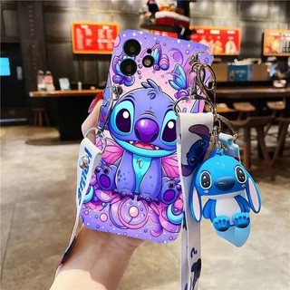 Phim Hoạt Hình Dễ Thương 3D Mặt Dây Chuyền Dây Dành Cho Samsung Galaxy A56 A07 A17 A14 A26 A36 A16 A06 A55 A35 A25 A15 A05 A05S A52 A52S A32 A51 A24 A53 A54 A34 Ốp Điện Thoại Sang Trọng
