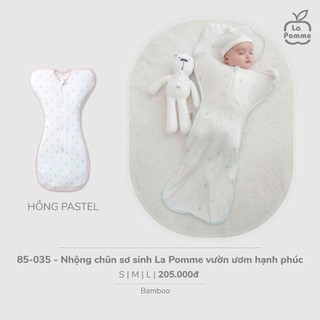 La pomme SS2026 BST nhộng chũ, choàng tắm cho bé T1.4