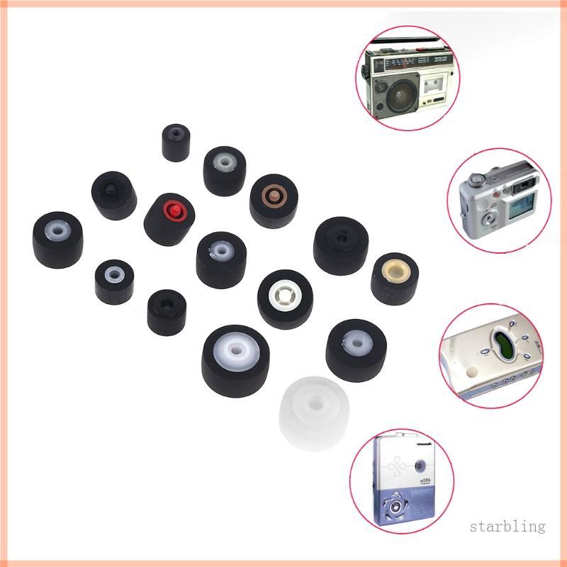 Star Cartridge Đài Phát Thanh Con Lăn Băng Ghi Áp Lực Cassette Dây Ròng Rọc Người Chơi 5 Gói