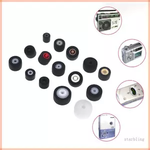 Star Cartridge Đài Phát Thanh Con Lăn Băng Ghi Áp Lực Cassette Dây Ròng Rọc Người Chơi 5 Gói