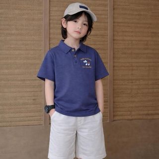 [DOU DOU KID] APL1 Áo Polo Trẻ Em Bé Trai Bé Gái Size 16-48kg,Chất Aó cotton hữu cơ cho bé trai và bé gái
