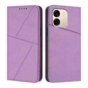 Ốp Lưng Cho OPPO A6C A6 A6X A6s Thiết Kế Họa Tiết Tinh Tế Thẻ Da Solots TPU Mềm Thu Hút Từ Tính Vỏ Điện Thoại Chống Rơi
