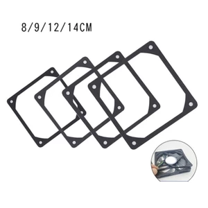Yoo Silents PC Quạt Gắn Silicon Linh Hoạt Thấm Hút Rung Cài Đặt Nhanh Miếng Đệm Quạt Cao Su