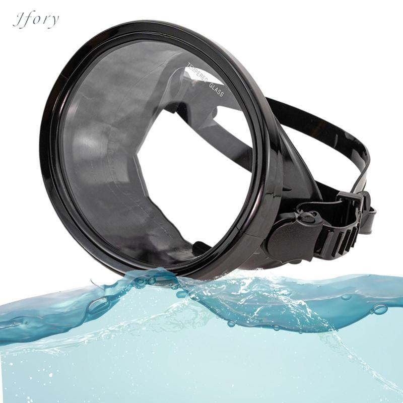Mặt nạ lặn Jfory Scuba bằng silicone, kính cường lực chống sương mù, phù hợp cho các hoạt động dưới nước