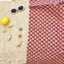 Cotton Nguyên Chất 40 Đếm Cotton Ấn Độ Retro In Vải Kỹ Thuật Số In Tay Hành Lý Nhà Quần Áo diy Khăn Trải Bàn ins4.3
