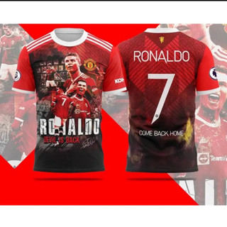 Áo thun tay ngắn Cristiano Ronaldo anime-style cho FIFA World Cup 2026