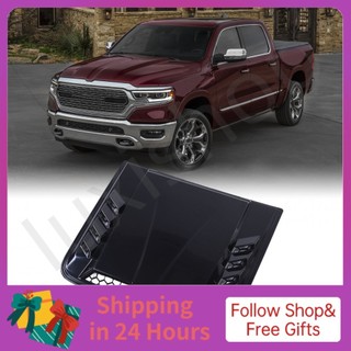 Iuxishop Lưới tản nhiệt thông gió cho mui xe đa năng GEERYZHE cho 1500 2500 3500 - Nắp lấy gió động cơ bền bỉ với khe thông gió thời trang Tăng cường khả năng làm mát & vẻ ngoài mạnh mẽ