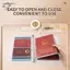 Túi đựng tài liệu HFTOY A4 Túi đựng hồ sơ Zip chống thấm nước dành cho học sinh Túi đựng đồ trang điểm Trường học Đồ dùng văn phòng Bộ sắp xếp lưu trữ linh tinh ~