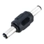 Yoo Universal DC5 5x2 1mm Cắm Điện Ổ Cắm Cặp ABS Bộ Chuyển Đổi Kim Loại DC5521