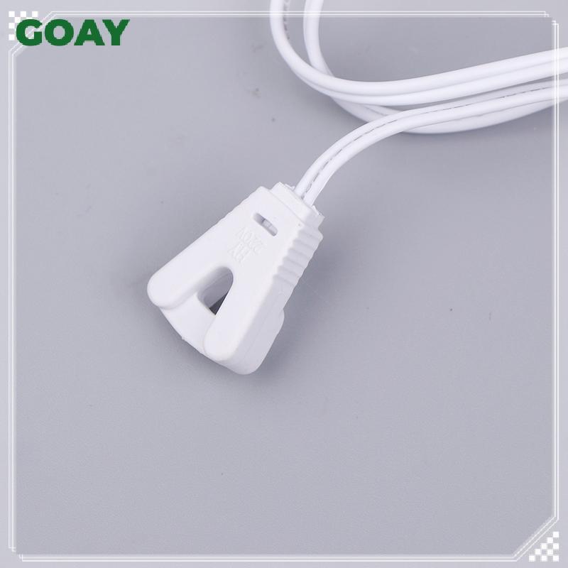 GOAY 10 Chiếc T8 Giá Đỡ Đèn T8 Đế Dây Đèn Hộp Dòng Đèn Giá Đỡ Cáp Cho T8 Huỳnh Quang Ống VN