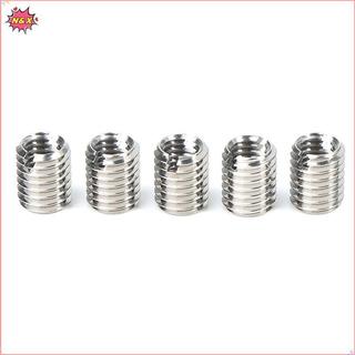 Bộ chuyển đổi ren bằng thép không gỉ N & X 10 CÁI Chuyển đổi M8 8mm Nam sang M6 6mm Nữ.