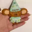 Không Dệt Bán Thành Phẩm Dễ Thương Bộ Đồ Ngủ Chuột DIY Handmade Chất Liệu Gói Không Dệt Mặt Dây Chuyền Trang Trí Quà Tặng 4.6