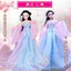 Bộ Đồ Chơi Búp Bê Vinyl Cổ 12 Khớp 30cm Đồ Chơi Bé Gái Trang Phục Búp Bê 0406