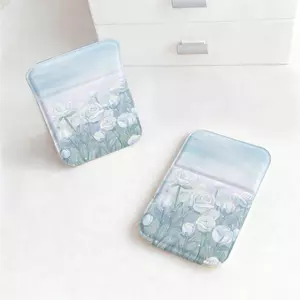 Trang trại hoa hồng trắng Trangươh Trah Điểm Trang trạp Mini Thỏ Xanh Bền Đẹp Dễ Mang