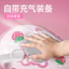 Trẻ Em Bơm Hơi Vòng Bơi Hoạt Hình Bé Báo Chí Bơm Hơi Bé Nách Vòng Dày Phao Thiết Bị Bơi 4.7