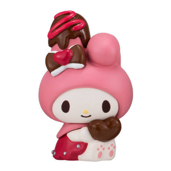 [BTF] Hàng có sẵn BANDAI Sanrio Chocolate Dress Up Modeling Gashapon Hello Kitty Kuromi Đồ trang trí 8IK4