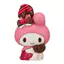 Hàng có sẵn BANDAI Sanrio Chocolate Dress Up Modeling Gashapon Hello Kitty Kuromi Đồ trang trí 8IK4