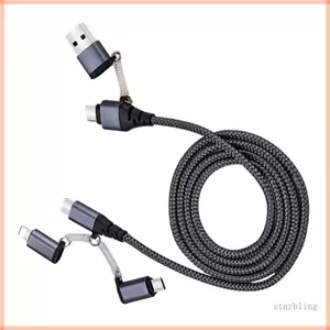 Cáp Star USB C sang USB C Cáp sạc Nylon Cáp sạc nhanh cho điện thoại Laptop