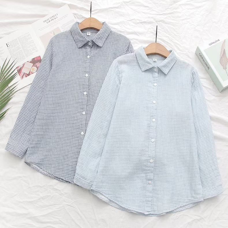 Áo sơ mi nữ chất lượng cao cotton