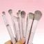 Bộ cọ trang điểm dành cho người mới bắt đầu FAVORITEGOODS 5-13 miếng, Phấn mắt đa tác vụ mềm mại, Bàn chải mặt mắt có thể pha trộn không rụng bền bỉ