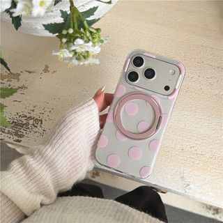 IPhone 17 Pro Max Dot họa tiết Chất liệu TPU IMD craft Vỏ điện thoại in hai lớp