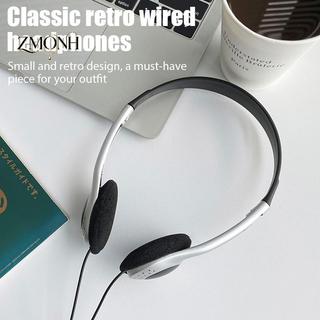 ZMONH Thời Trang Vintage Retro Cổ Điển Tai Nghe 80s Cho Sony Panasonic CD MD Walkman MP3 Chụp Tư Thế Mẫu Tai Nghe Cho Xiaomi Samsung null