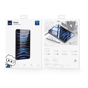 Kính Cường Lực WIWU iVista 2.5D Cho Máy Tính Bảng - Chống Vỡ Cạnh, Độ Trong Chuẩn HD, Phủ Nano Mượt Mà