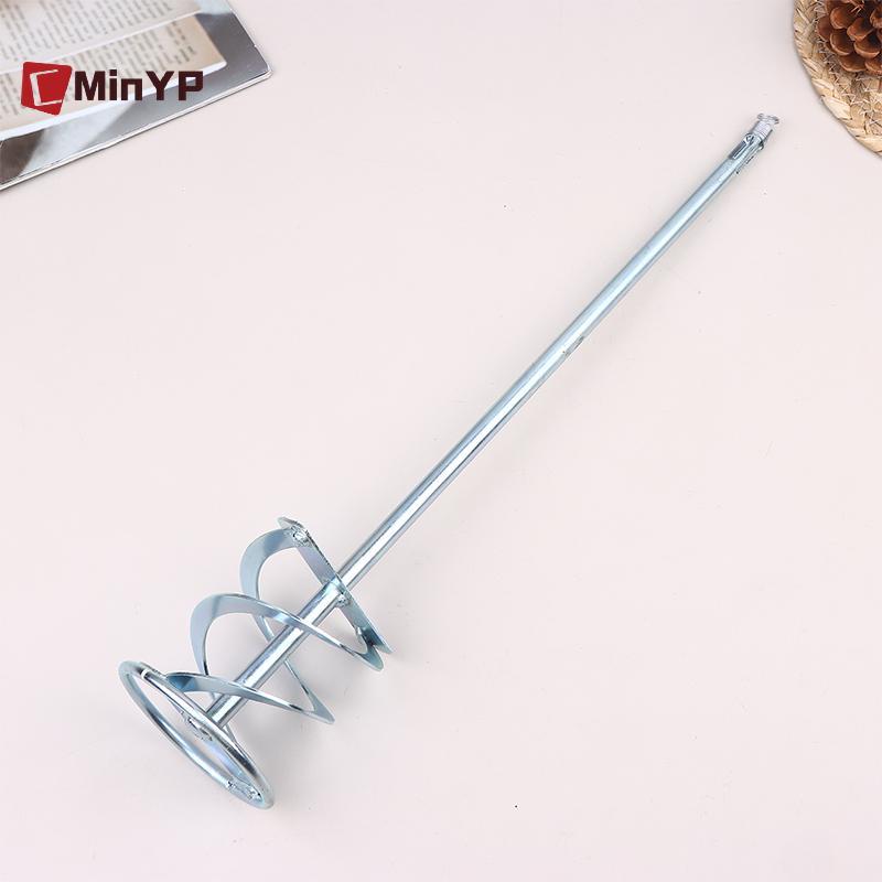 CMinYP 1 400x80MM Trộn Mái Chèo Cần Sơn Xi Măng Bùn Trộn Bê Tông Điện Máy Xay Sinh Tố Buet Vữa Khuấy Cho DIY Sơn Khô Mix Glory