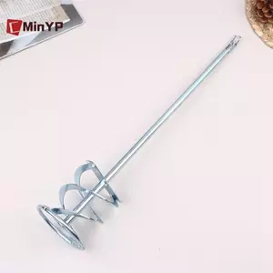 CMinYP 1 400x80MM Trộn Mái Chèo Cần Sơn Xi Măng Bùn Trộn Bê Tông Điện Máy Xay Sinh Tố Buet Vữa Khuấy Cho DIY Sơn Khô Mix Glory