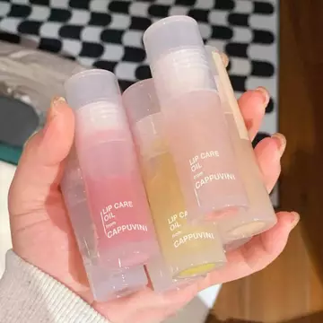 Trắng Đào Môi Dầu Tẩy Tế Bào Chết Phai Màu Môi Đường Son Dưỡng Môi Sửa Chữa Ban Đêm Hydrating Son Môi Đế Son Bóng Nữ