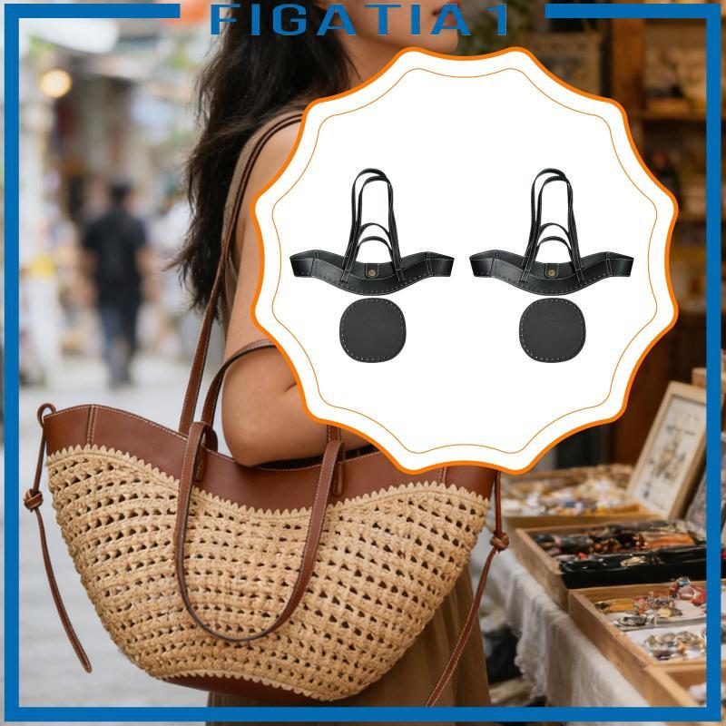 Bộ dụng cụ làm túi xách móc tay cầm bằng da PU và túi định hình đáy để sửa chữa phụ kiện Tote DIY