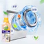 Fujiaqing Nước Hoa Chanh Máy Giặt Bể Đa Năng Loại Bỏ Mite Kháng Khuẩn Loại Bỏ Mùi Miễn Phí Tháo Rời Dụng Cụ Nhà Bếp 26.4.6