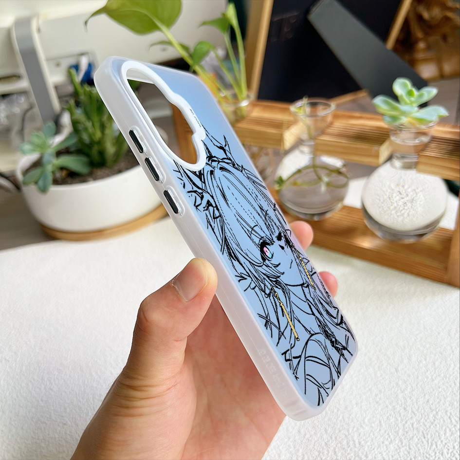 Dành cho Redmi Turbo 5 Max / Turbo 4 Pro / POCO X8 Pro X7 F8 Arknights Shu Ling Ốp điện thoại viền mềm lưng cứng / Note 15 Pro Mi 15T 14T K90 K80 K70 Pro Vỏ Redmi chống sốc