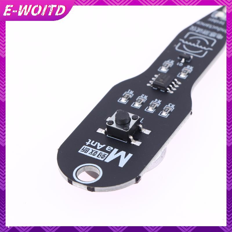 E-WOITD 1 Cái Dụng Cụ Sửa Chữa Máy Phát Hiện Cuộn Cảm Thử Bo Mạch Chủ Cuộn Dây Cảm Ứng Điện Từ Qui Lỗi Che Cho PC E-WOITD
