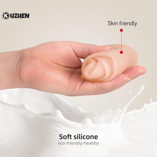 KUZHEN - Gel Dưỡng Ẩm Silicone Chăm Sóc Bàn Chân và Gót Chân, Phòng chống Nứt nẻ