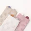 PYCOU 4 Cái / bộ Tất Trẻ Em, Tất Ngắn Lưới Cotton Thoáng Khí Cho Bé, Chất Lượng Cao Chống Trơn Trượt Mỏng Hoạt Hình Bé Trai Bé Gái Tầng Tất Xuân Hè