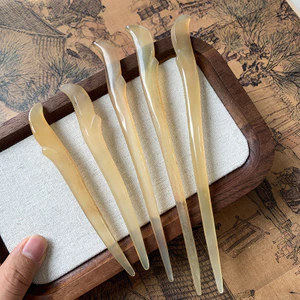 Kẹp Tóc Móng Vuốt WHX - Thiết kế Hai Mặt Chạm Khắc Tay, Phụ Kiện Tóc Thời Trang Trung Quốc