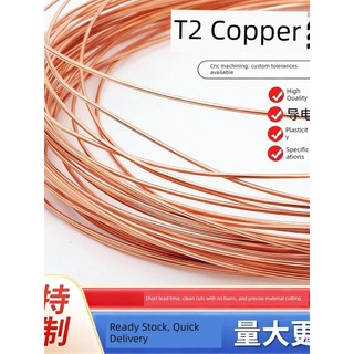 Dây đồng nguyên chất 0.8–4 mm, đồng đỏ, dẫn điện cao