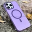 Ốp Lưng WIWU Ultra Thin Frosted Cho iPhone 14 Series - Siêu Mỏng, Nhám Mờ, Viền Camera Nhôm, MagSafe
