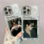 Bán Sản Phẩm Mới Zhang Linghe Đuổi Ngọc Lông Vũ Sợi Ốp Lưng Điện Thoại Iphone 17 16 15 14 Pro Max 13 12 Mini 11 Pro X XS XR 8 7 6 Plus Chất Lượng Cao