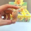 Flocking Star Buddy Blind Box Mini Hình Bộ - Nhựa Lông Tơ Ngôi Sao Linh Vật Móng Vuốt Máy Giải Thưởng Dễ Thương Trang Trí Bàn Làm Việc 12 Cái Mỗi Hộp