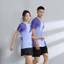 Đồng phục thể thao thoáng khí, khô nhanh cho nam và nữ, phù hợp quần vợt, cầu lông, bóng bàn và bóng chuyền