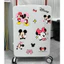 Minnie Mickey Hoạt Hình Dễ Thương Xe Máy Vali Laptop Trang Trí Miếng Dán Chống Trầy Xước Chặn Miếng Dán