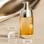 Chai nạp chân không PYCOU, Chai xịt có thể nạp lại 30ml / 60ml / 90ml, Chai đựng vàng bạc chống rò rỉ loại ép di động ngoài trời