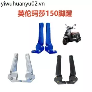 Mo Owl Anh Masha 150 Xe Tay Ga Xe Máy Có Thể Gập Lại Bàn Đạp Phía Sau Để Chân Đa Năng Ban Đầu Sửa Đổi Phù Hợp